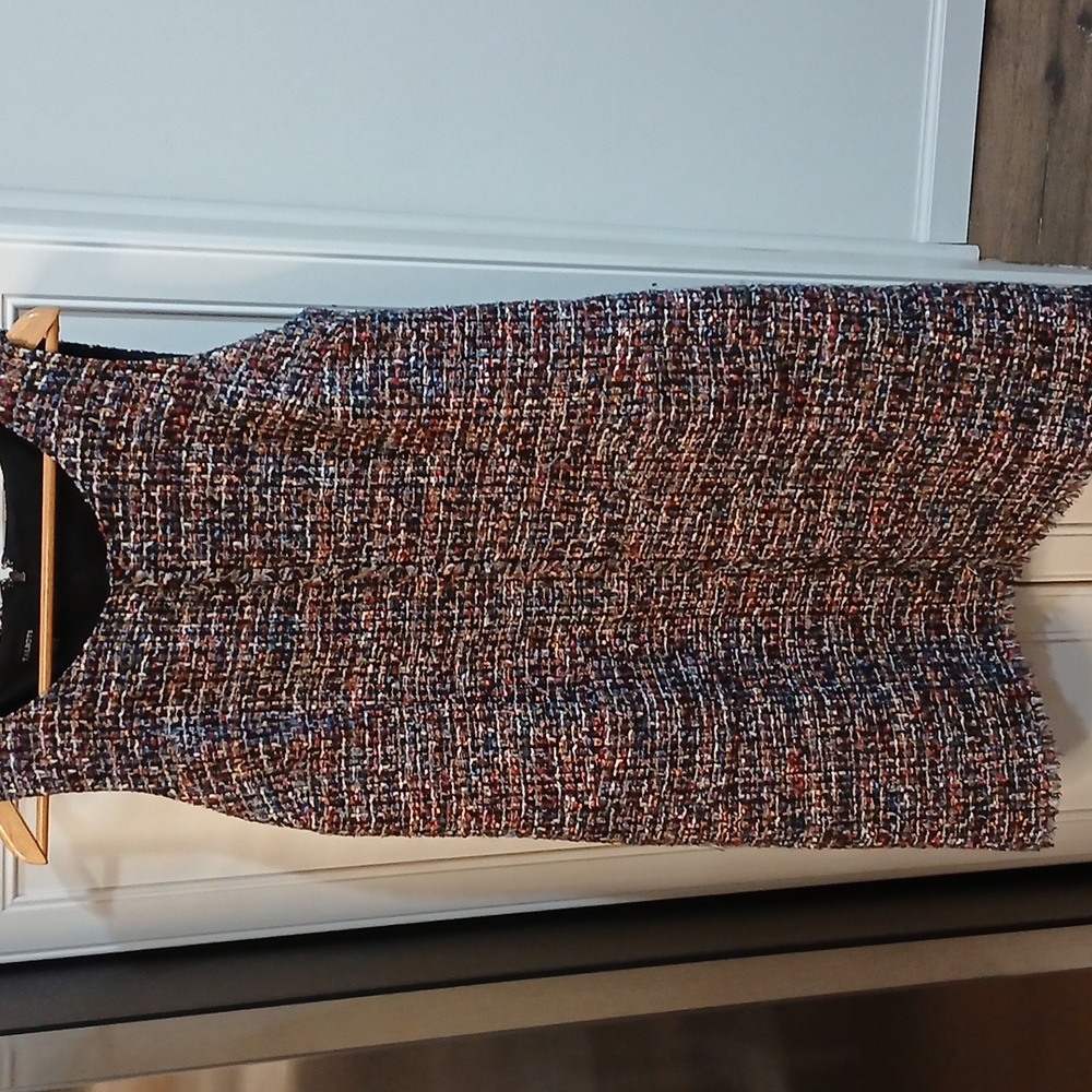 Talbots Multicolor Tweed Sheath Dress - Picture 2 of 8
